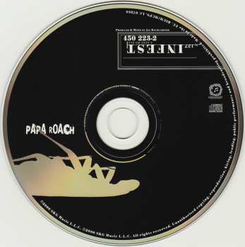 CD Papa Roach: Infest 17932
