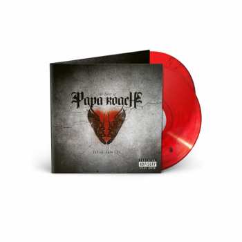 2LP Papa Roach: To Be Loved: The Best Of Papa Roach (180g) (limited Edition) (red Splatter Vinyl) 413631