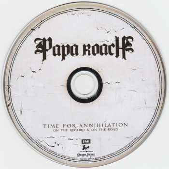 CD Papa Roach: Time For Annihilation...On The Record And On The Road 267668