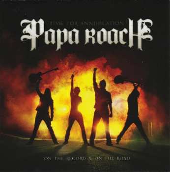 CD Papa Roach: Time For Annihilation...On The Record And On The Road 267668