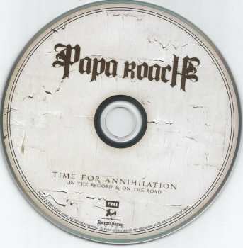 CD/DVD Papa Roach: Time For Annihilation...On The Record & On The Road LTD 36606