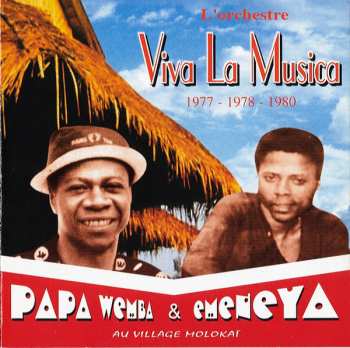 Album Papa Wemba: Au Village Molokai