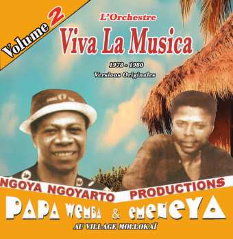 CD Papa Wemba: Au Village Molokaï - Volume 2 479082
