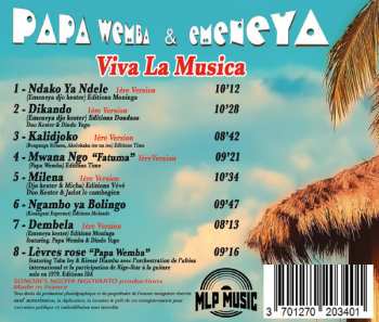 CD Papa Wemba: Au Village Molokaï - Volume 2 479082