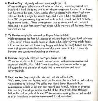 CD/DVD Papas Fritas: Pop Has Freed Us