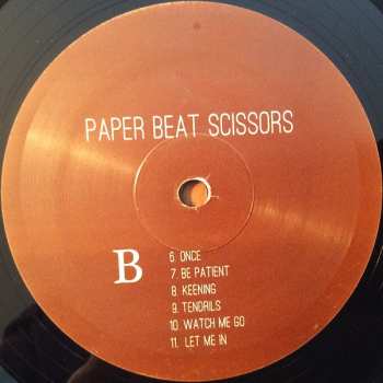 LP Paper Beat Scissors: Paper Beat Scissors