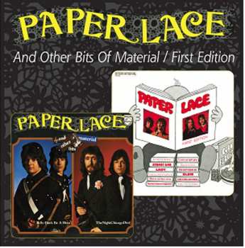 Album Paper Lace: And Others Bits Of Material / First Edition