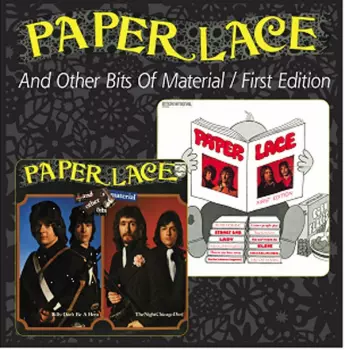 Paper Lace: And Others Bits Of Material / First Edition