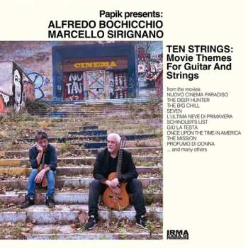 Album Papik Pres Alfredo Bochicchio: Ten Strings: Movie Themes For