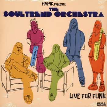 Album Papik: Live For Funk