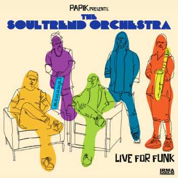 CD Papik: Live For Funk 540221