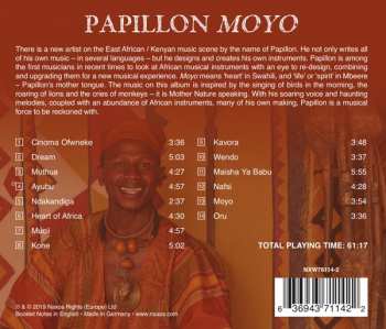 CD Papillon: Moyo 352246