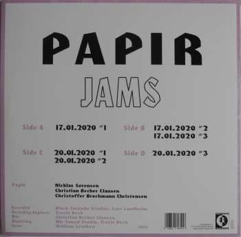 2LP Papir: Jams LTD 79510