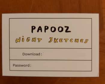 LP Papooz: Night Sketches 71029