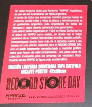 2LP Pappo: En Concierto LTD | NUM