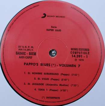 LP Pappo's Blues: Volumen 7