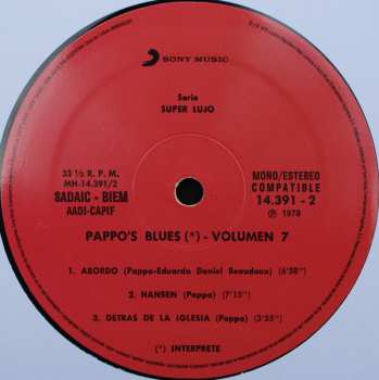 LP Pappo's Blues: Volumen 7