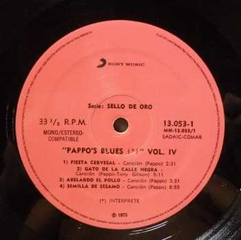 LP Pappo's Blues: Volúmen 4