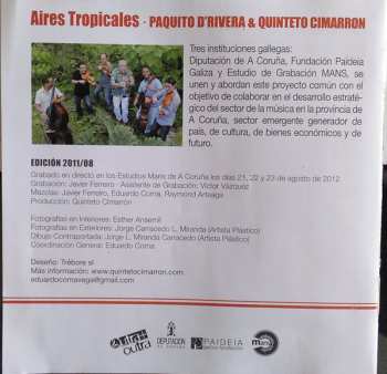 CD Paquito D'Rivera: Aires Tropicales