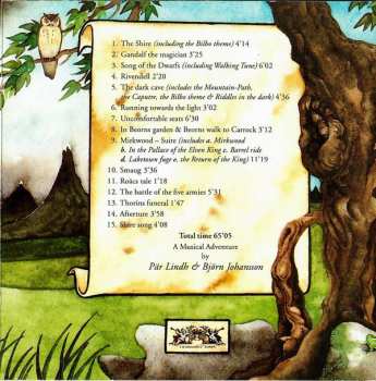 CD Pär Lindh: Bilbo (Music Inspired By J.R.R. Tolkiens “The Hobbit”) 468548