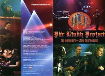 DVD Par Lindh Project: In Concert - Live In Poland 489932