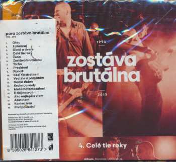 Album Para: Zostáva Brutálna 1995 - 2015