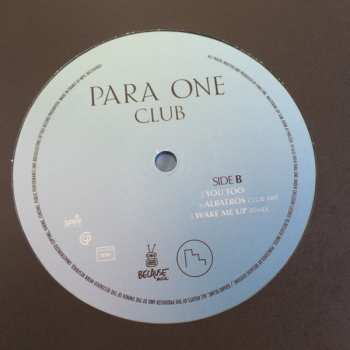 2LP/CD Para One: Club LTD 353876