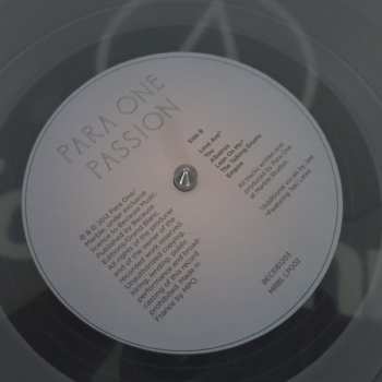 LP/CD Para One: Passion CLR 410157
