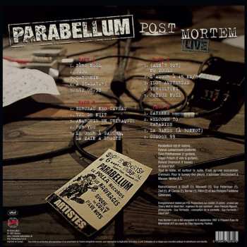 2LP Parabellum: Post Mortem Live LTD | CLR 131890