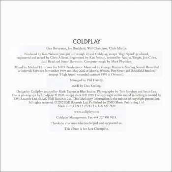 CD Coldplay: Parachutes