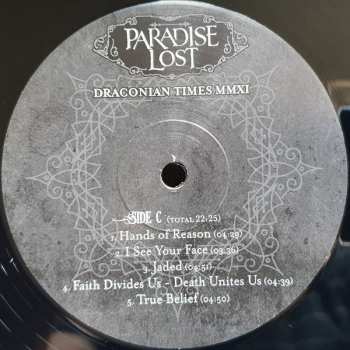 2LP Paradise Lost: Draconian Times MMXI 10282