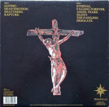 LP Paradise Lost: Gothic - Clear Vinyl