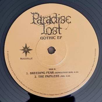 LP Paradise Lost: Gothic EP 437820