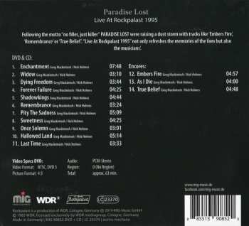 CD/DVD Paradise Lost: Live At Rockpalast 1995 DIGI 20892