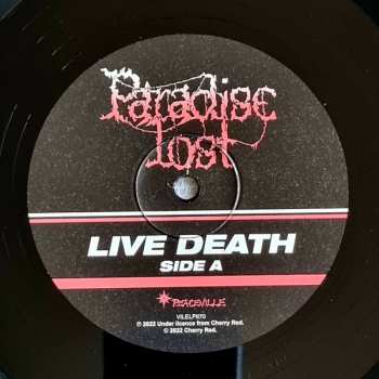 LP Paradise Lost: Live Death 410851