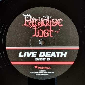 LP Paradise Lost: Live Death 410851
