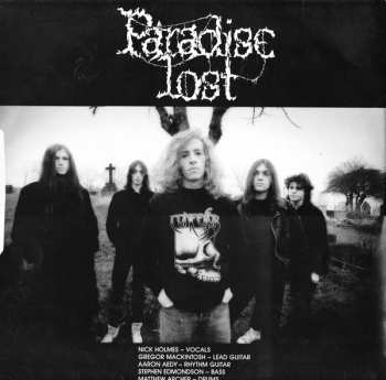 LP Paradise Lost: Lost Paradise - Clear Vinyl