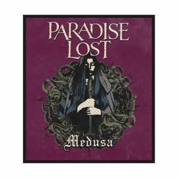 Merch Paradise Lost: Nášivka Medusa