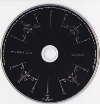 CD Paradise Lost: Obsidian LTD | DIGI 25928