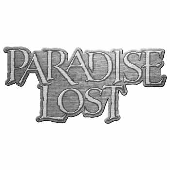 Merch Paradise Lost: Placka Logo Paradise Lost Ocel