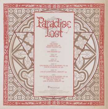 6CD/DVD Paradise Lost: The Lost And The Painless LTD 382970
