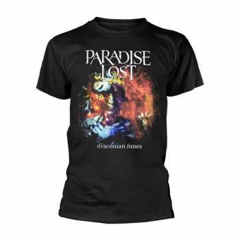 Merch Paradise Lost: Tričko Draconian Times (album) XXL