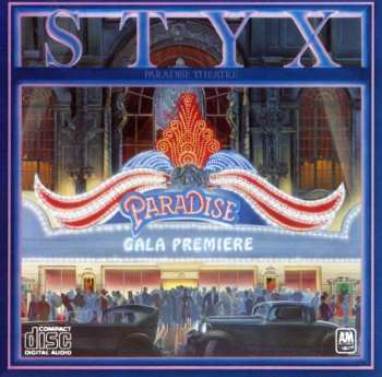 Album Styx: Paradise Theatre