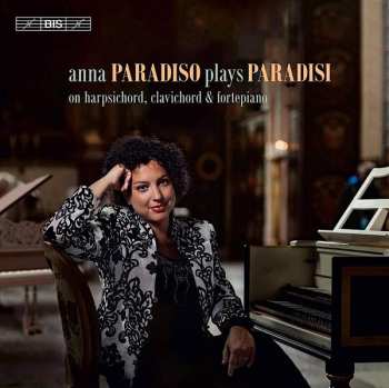 Album Pietro Domenico Paradisi: Anna Paradiso Plays Paradisi