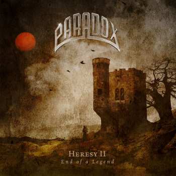 CD Paradox: Heresy II: End Of A Legend DIGI 187160
