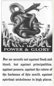 Paradox: Power And Glory