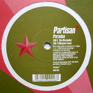 Album Paradox: Too Dissimilar / Idiosyncrasies