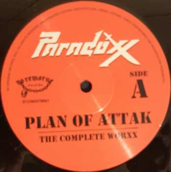LP Paradoxx: Plan Of Attak - The Complete Worxx 132556