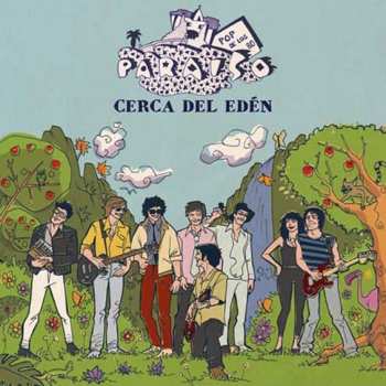 Album Paraiso: Cerca Del Edén