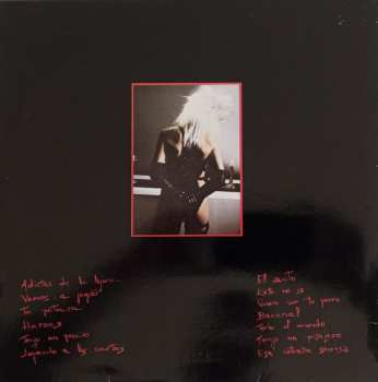 LP Paralisis Permanente: El Acto - Transparent Red Vinyl